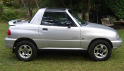 Suzuki X90 vehicle image